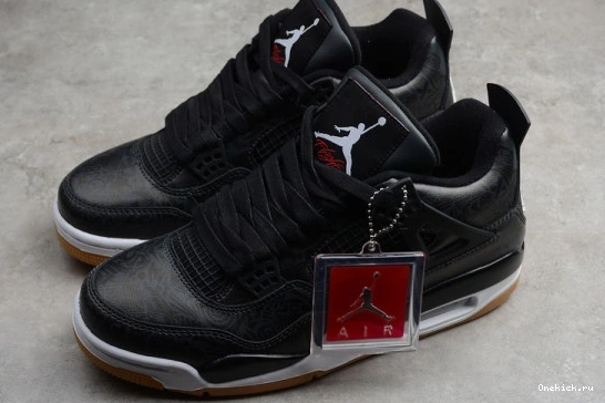 478 CI1184-001 4 StreetReady LASER RETRO JORDAN AIR BLACK CI1184-001 0527